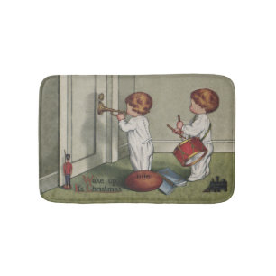 Tapis De Bain Réveillez-vous son joli enfant de Noël