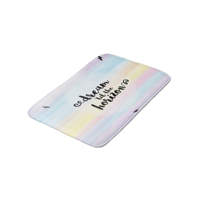 Tapis De Bain Rêver jusqu'à l'horizon (Angle)