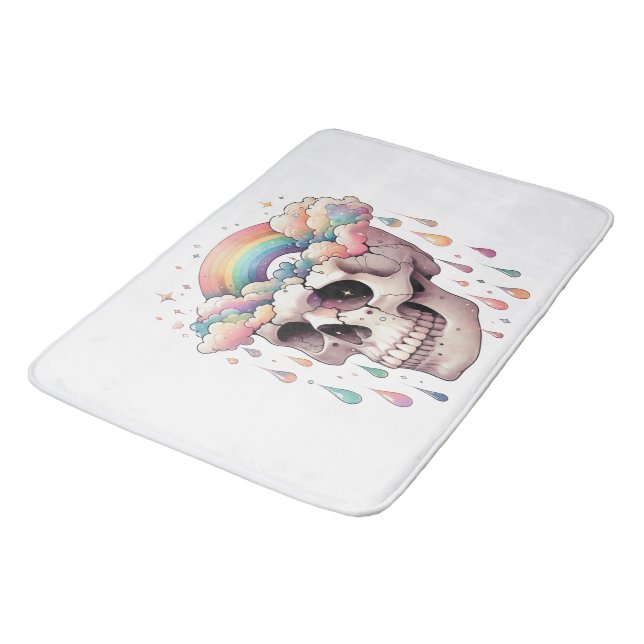 Tapis de bain Rêves Arc-en-ciel (Angle)