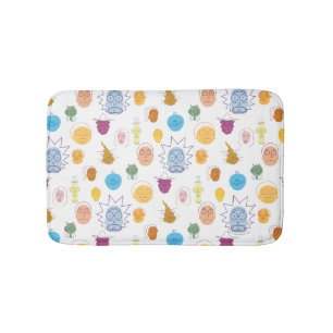 Tapis De Bain RICK ET MORTY™ Get Schwifty