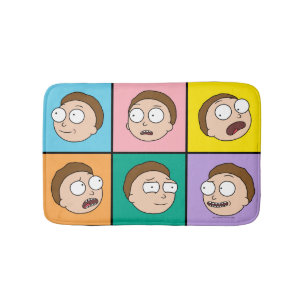 Tapis De Bain RICK ET MORTY™ Morty's Moods