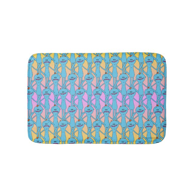 Tapis De Bain RICK ET MORTY™ | Rainbow M. Meeseeks Motif (Devant)