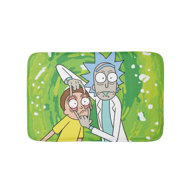 Tapis De Bain RICK ET MORTY™ | Regardez Ça (Devant)