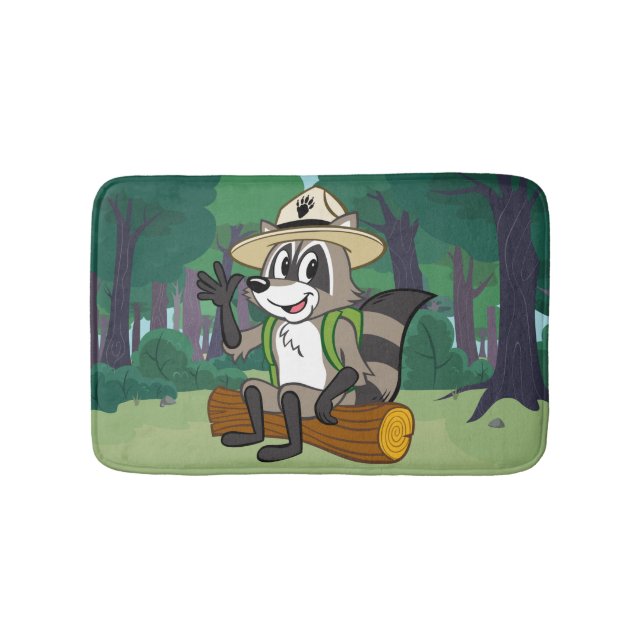 Tapis De Bain Rick Rick| Ranger Rick Sitting (Devant)