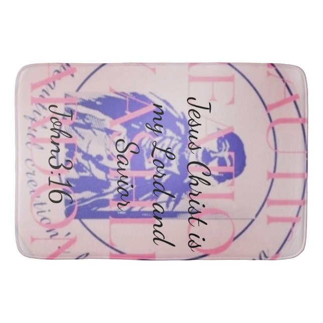 Tapis De Bain Rideau de douche (Devant)