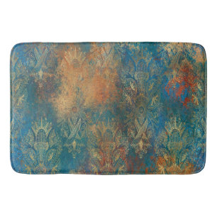 Tapis De Bain Rideau de douche patine sarcelle Cooper