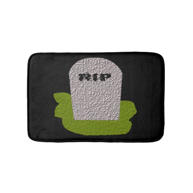 Tapis De Bain RIP Tombstone Bath Mat (Devant)