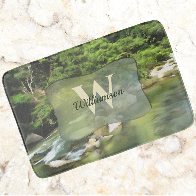 Tapis De Bain Rivière Sud 0365 (Créateur téléchargé)