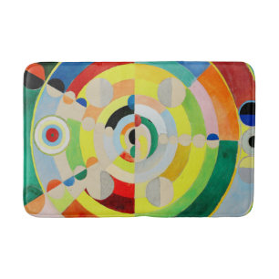 Tapis De Bain Robert Delaunay Disque Relief