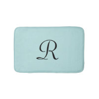 Robin's Oeuf Blue Monogrammed Minimalist Plush
