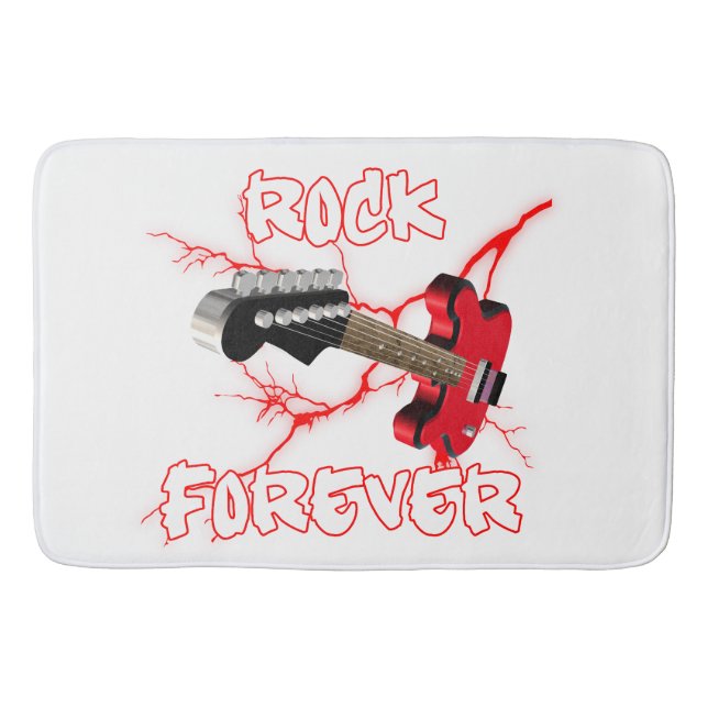 Tapis De Bain Rock (Devant)