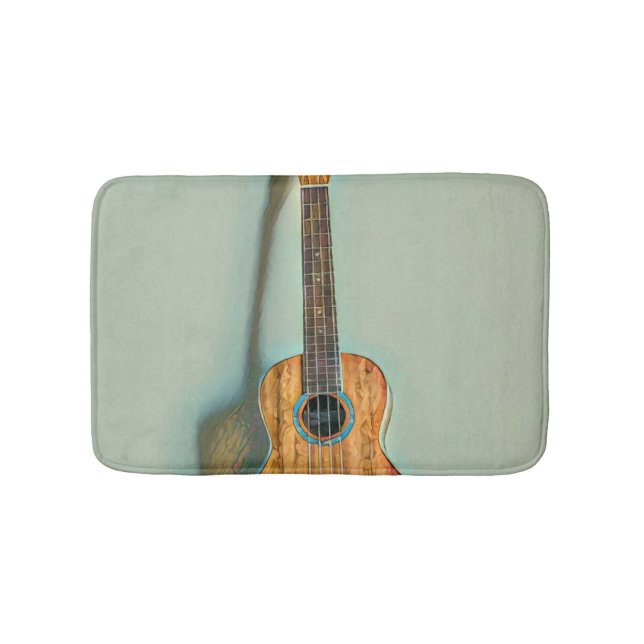 Tapis De Bain Rock guitariste (Devant)