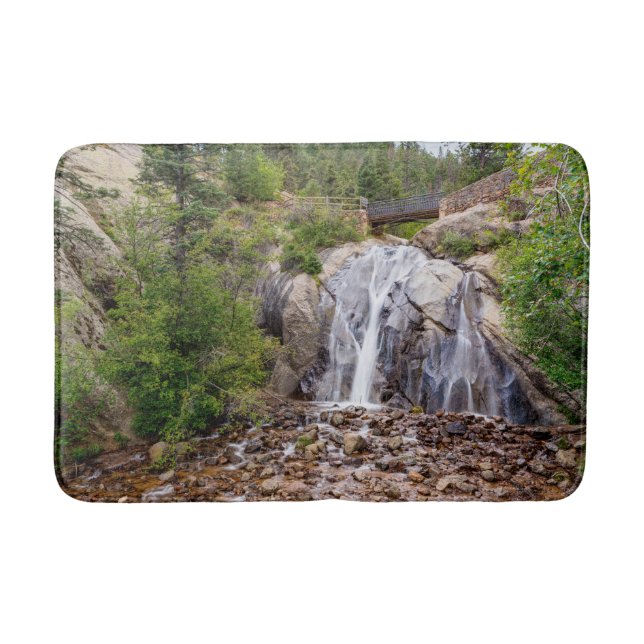 Tapis De Bain Rocky Helen Hunt Falls Bath Mats (Devant)