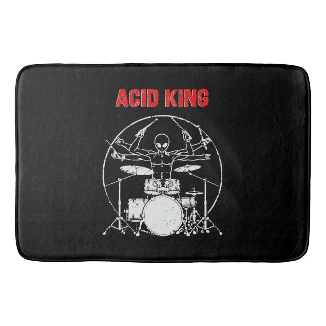 Tapis De Bain Roi de l'acide (Devant)