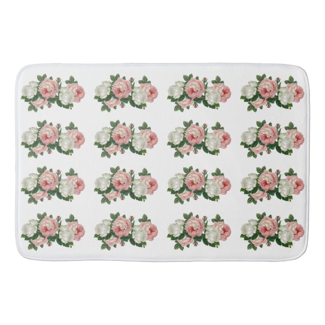 Tapis De Bain Romance florale (Devant)