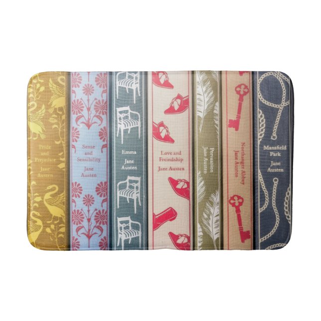 Tapis De Bain Romans de Jane Austen (Devant)