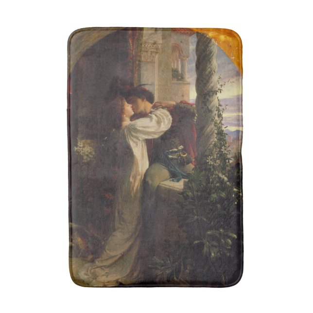 Tapis De Bain Romeo et Juliet (par Frank Dicksee) (Devant (Vertical))
