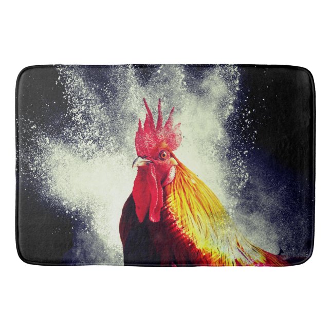 Tapis De Bain Rooster (Devant)