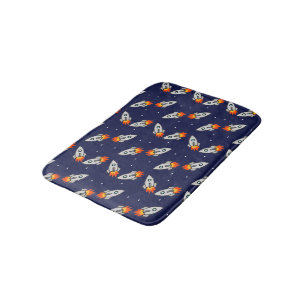 Tapis De Bain Roquettes folles