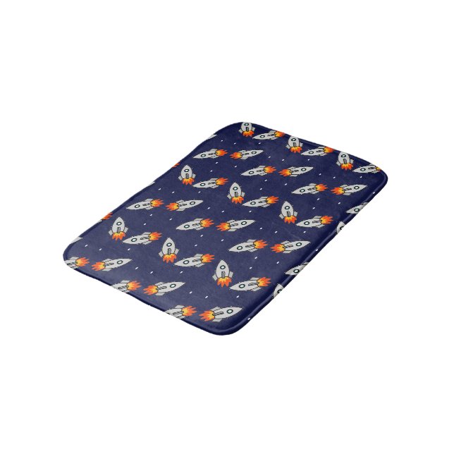 Tapis De Bain Roquettes folles (Angle)
