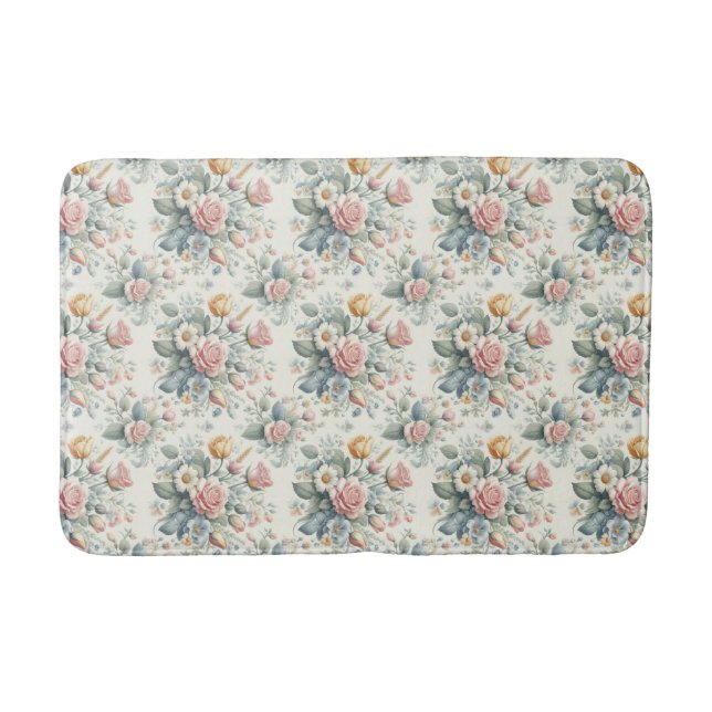 Tapis De Bain Rose (Devant)