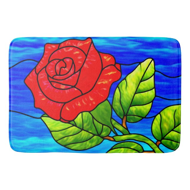 Tapis De Bain Rose (Devant)