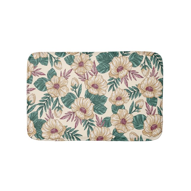 Tapis De Bain Rose (Devant)