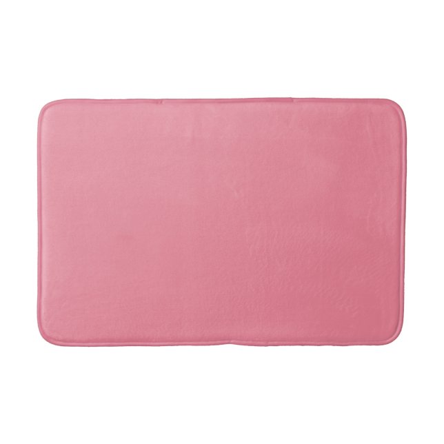 Tapis De Bain rose (Devant)