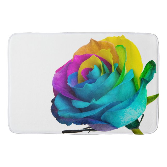 Tapis De Bain Rose arc-en-ciel (Devant)