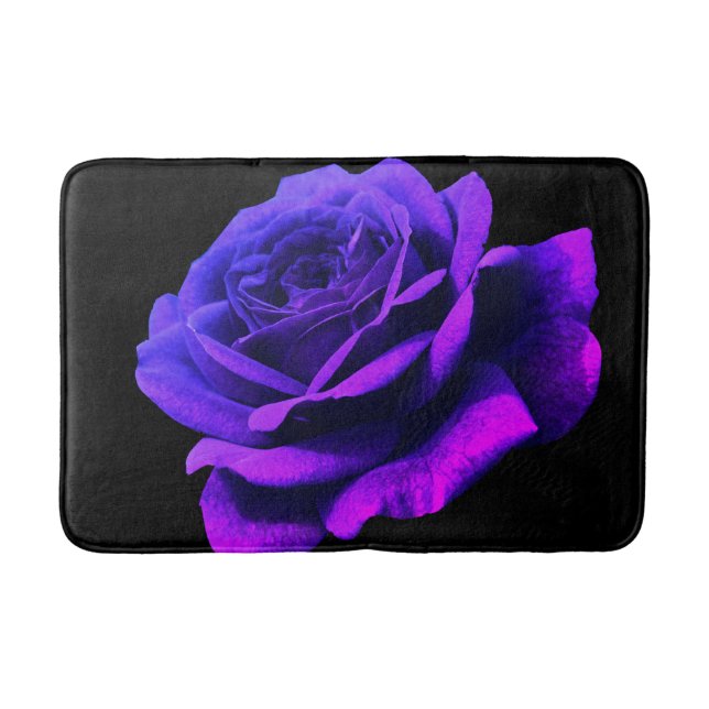 Tapis De Bain Rose d'amour (Devant)