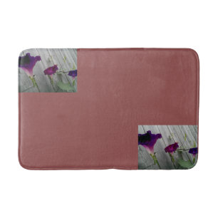Tapis De Bain Rose floral