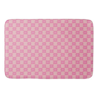Tapis de bain rose lugubre Sud-Ouest Western Boho