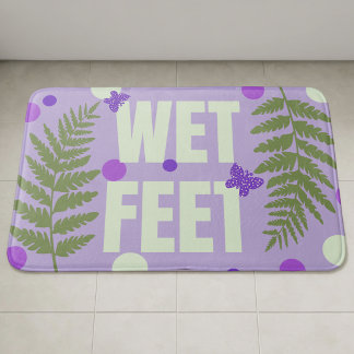 Tapis De Bain Rose Pâle Mignon Nature