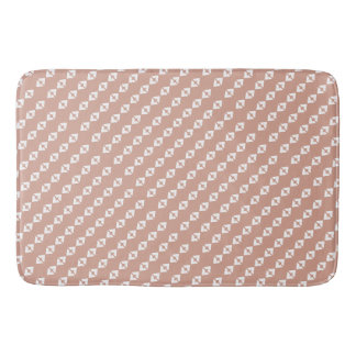 Tapis De Bain Rose poussiéreux