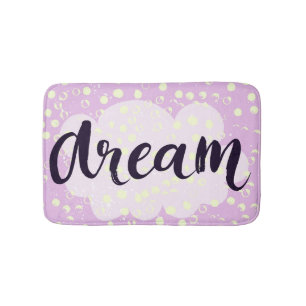 Tapis De Bain Rose rêveur