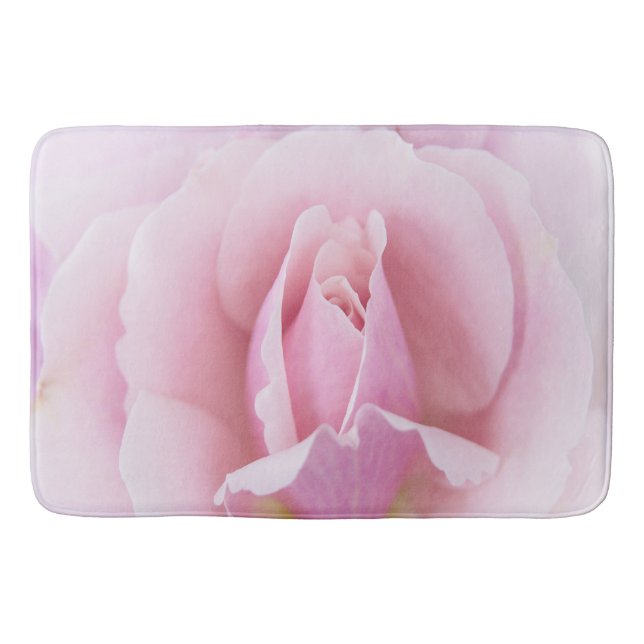 Tapis De Bain Rose rose pastel (Devant)