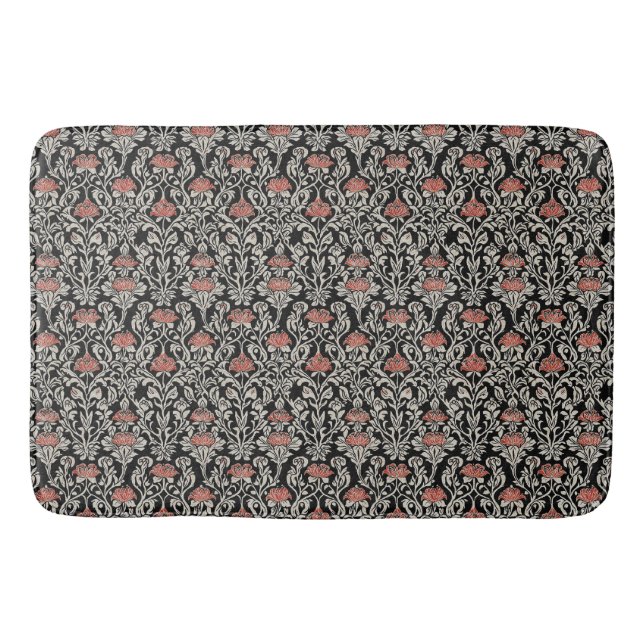 Tapis De Bain Rose rouge (Devant)