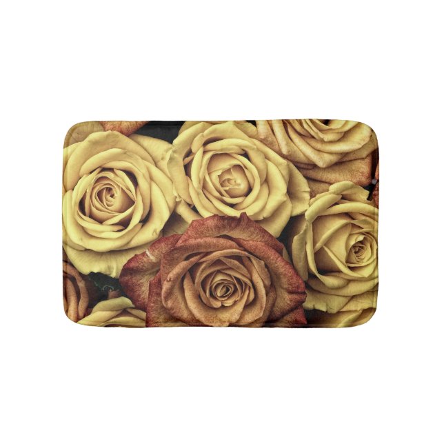 Tapis De Bain Rose sepiqué (Devant)