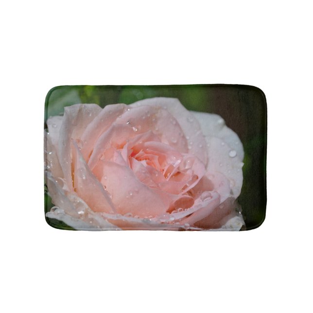 Tapis De Bain rose simple (Devant)