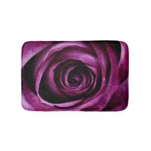 Tapis De Bain Rose Violet Foncé