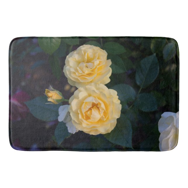 Tapis De Bain Roses d'or (Devant)
