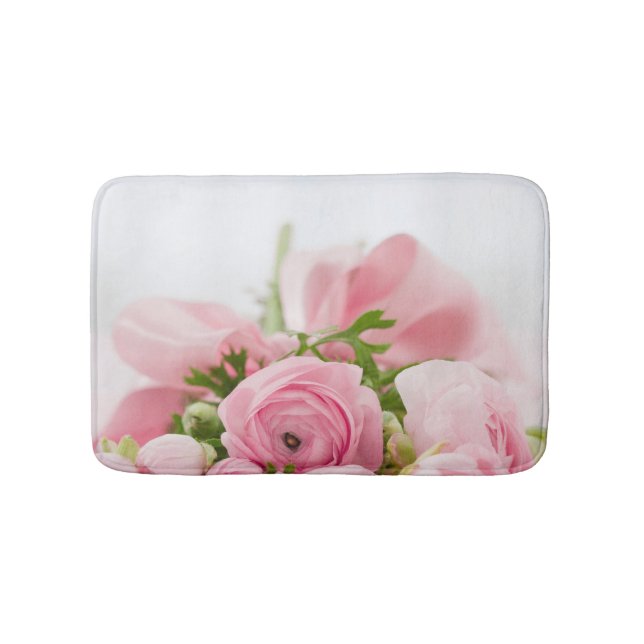 Tapis De Bain Roses Mariages roses (Devant)