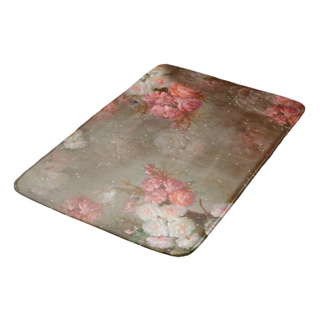 Tapis De Bain ROSES - Mat de bain (Angle)
