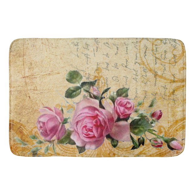 Tapis De Bain Roses vintages (Devant)