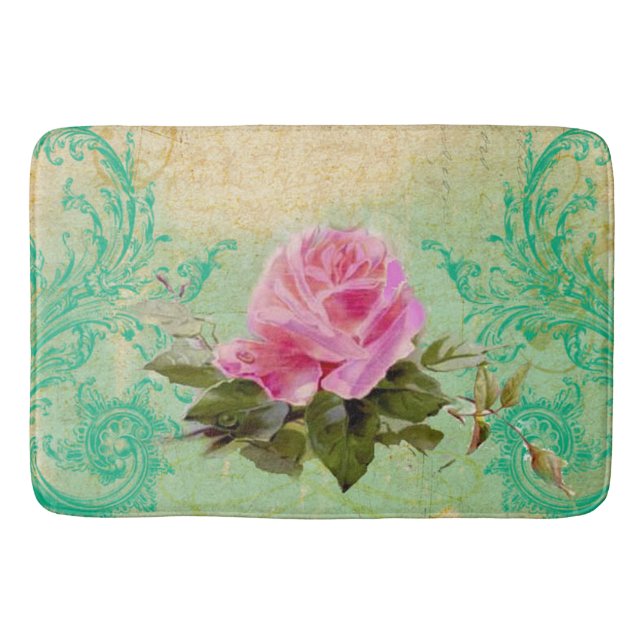Tapis De Bain Roses vintages (Devant)