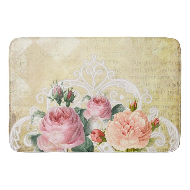 Tapis De Bain Roses vintages (Devant)