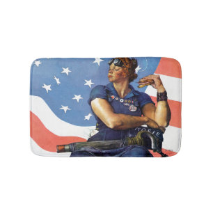 Tapis De Bain Rosie la riveteuse