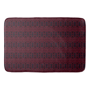 Tapis De Bain Rouge brique
