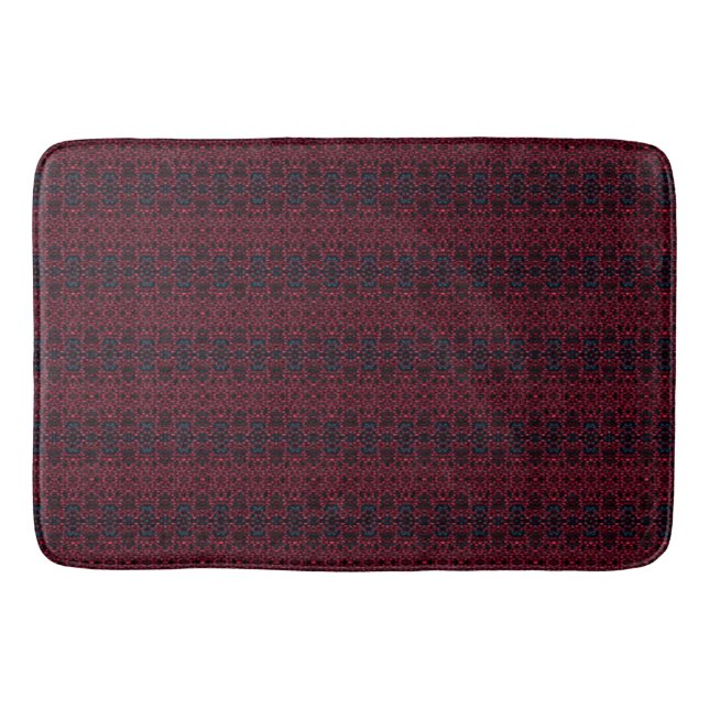Tapis De Bain Rouge brique (Devant)