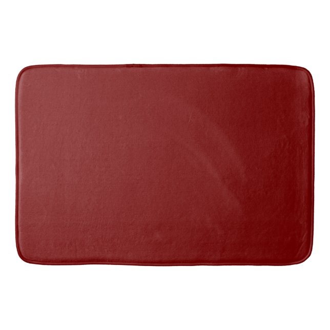 Tapis de bain Rouge Cannelle (Devant)